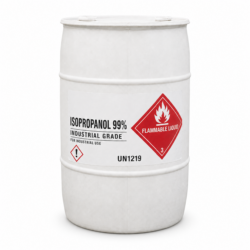 Isopropanol 99% – Grado Industrial