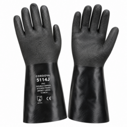 Cordova #5114J – Guante Industrial de PVC Double Dipped, 14"