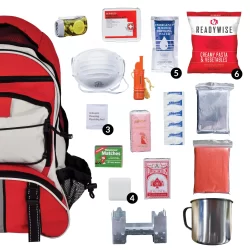survival backpack emergencyfood