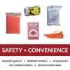SAFETY + CONVENIENCE