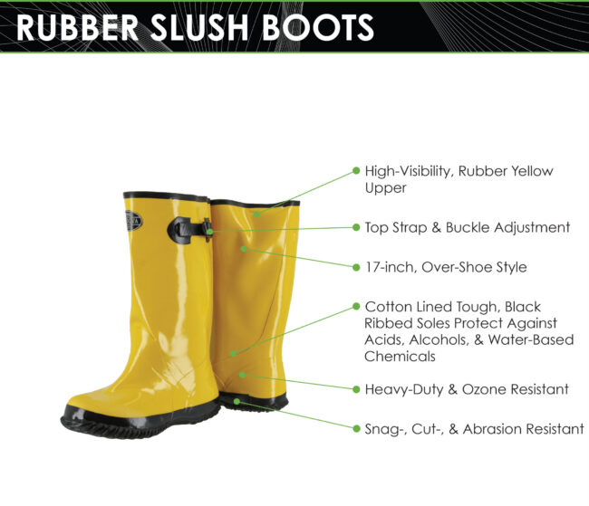 Rubber Slush Boots