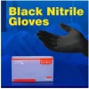Nitrile black gloves