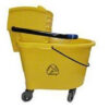 35qt Yellow Mop Bucket