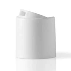 24-410 White PP Plastic Press Top Dispensing Closure 500 CASE