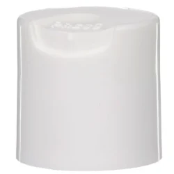 Alternative view of 24-410 White PP Plastic Press Top Dispensing Closure 500 CASE