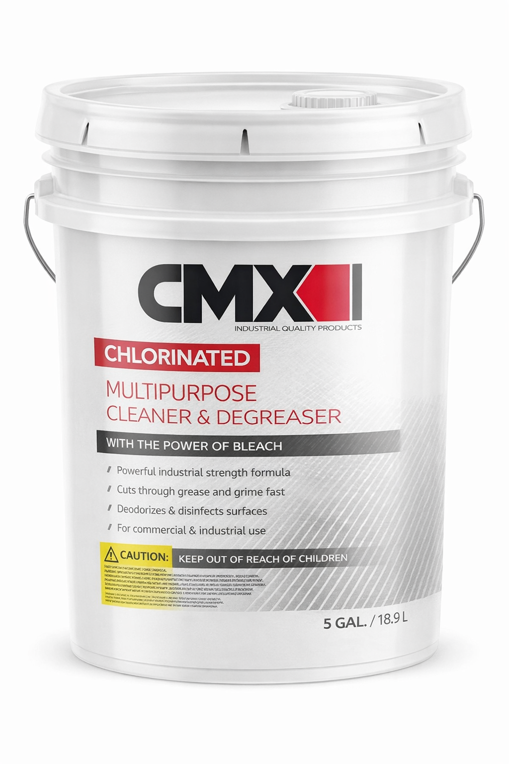 CMX Chlorinated Multipurpose Cleaner & Degreaser – 5 Gal