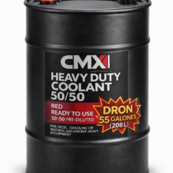 CMX Heavy Duty Coolant 50/50 – Dron 55 Galones
