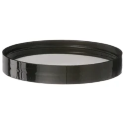 Alternative view of 100-400 Black PP Plastic Continuous Thread Lined Closure - F-217 Liner 128 CASE
