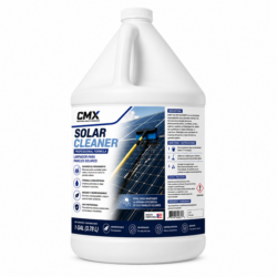 CMX Solar Cleaner – Limpiador Profesional para Paneles Solares (1 Galón / 3.78 L)