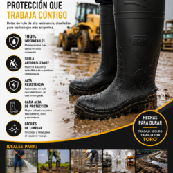 Alternative view of Botas de Hule TORO® – Par