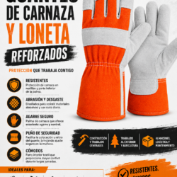 Alternative view of Guantes de Trabajo Reforzados TRUPPER 14245 par