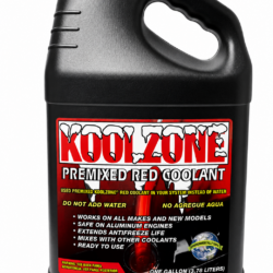 KOOL ZONE® Premixed Red Coolant – Anticongelante Rojo Premezclado (1 Galón)