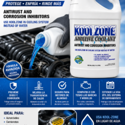 Alternative view of Kool-Zone Additive Coolant – 1 Gallon (3.79 L)