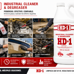 Alternative view of HD-1 Industrial Cleaner & Degreaser – 1 Gallon