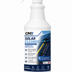 CMX Solar Cleaner – Limpiador Profesional para Paneles Solares (32 oz / 946 mL)
