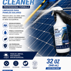Alternative view of CMX Solar Cleaner – Limpiador Profesional para Paneles Solares (32 oz / 946 mL)