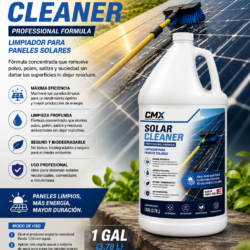 Alternative view of CMX Solar Cleaner – Limpiador Profesional para Paneles Solares (1 Galón / 3.78 L)