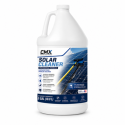 CMX Solar Cleaner – Limpiador Profesional para Paneles Solares (1 Galón / 3.78 L)