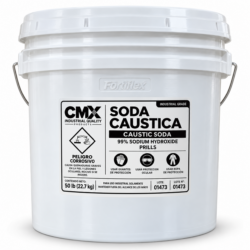 Soda Cáustica Industrial – 99% Hidróxido de Sodio (NaOH)