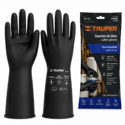 Guantes de Látex Truper GU-323 – Uso Industrial
