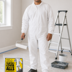 Alternative view of Coverall Lavable y Reutilizable para Pintura