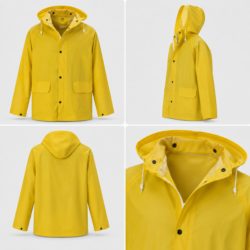 RJ352Y StormFront™ Rain Jacket – Amarillo